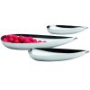 Bol Tapas BLOB, set de 3 buc, argintiu, Philippi