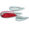Bol Tapas BLOB, set de 3 buc, argintiu, Philippi