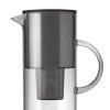 Cană filtrantă de apă EM77 2 l, fumuriu, Stelton