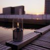 Lampă cu ulei Stelton 18,5 cm argintiu