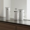 Aparat de cafea cu presă franceză EM77 1 l, alb, Stelton