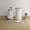 Aparat de cafea cu presă franceză EM77 1 l, alb, Stelton