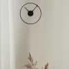 Ceas de perete TIME 30 cm, negru, Stelton