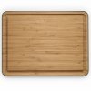 Tocător GREEN TOOL 39 x 28 cm, cu canelură pentru sos, bambus, Eva Solo