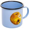 Cana TOILETPAPER APPLE 10 cm, albastru, Seletti