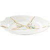 Farfurie pentru cină KINTSUGI 2, 27,5 cm, alb, Seletti
