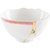 Bol de servit KINTSUGI 1, 11,5 cm, alb, Seletti