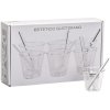 Pahar pentru espresso cu agitator ESTETICO QUOTIDIANO , set de 6 buc, Seletti
