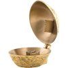 Spărgător de nuci NOIX, 21 cm, auriu, Seletti