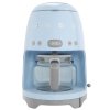 Aparat de cafea cu filtru 50'S STYLE DCF02PBEU, albastru pastel, Smeg