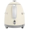 Ceainic electric 50'S STYLE MINI KLF05CREU, 800 ml, crem, Smeg