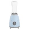 Blender 50'S STYLE PBF01PBEU, albastru pastel, Smeg