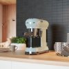 Aparat de cafea semiautomat 50'S STYLE ECF01PBEU, albastru pastel, Smeg