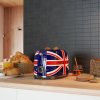 Toaster 50'S STYLE TSF01UJEU, steag britanic, Smeg