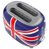 Toaster 50'S STYLE TSF01UJEU, steag britanic, Smeg
