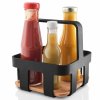 Cutie condimente NORDIC KITCHEN, 18 cm, negru, plastic, Eva Solo