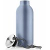Sticlă termos 24/12 TO GO 500 ml, tulbure albastru, Eva Solo