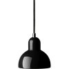 Lampă Pandant KAISER IDELL 15 cm, neagră, Fritz Hansen