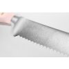 Cuțit pentru pâine CLASSIC COLOUR 23 cm, sare roz de Himalaya, Wüsthof