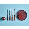 Cuțite pentru friptură CLASSIC COLOUR, set de 4 bucăți, 12 cm, sumac gustos, Wüsthof