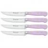 Cuțite pentru friptură CLASSIC COLOUR, set de 4 bucăți, 12 cm, violet yam, Wüsthof
