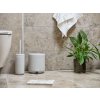 Suport pentru peria de toaletă UME 39 cm, gri deschis, ceramică, Zona Danemarca