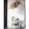 Cărucior pentru masă A-COCKTAIL 66 cm, negru, metal, Zona Danemarca