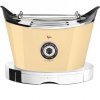 Toaster VOLO 32 cm, crem, oțel inoxidabil, Bugatti