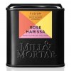 Amestecuri de condimente bio ROSE HARISSA 50 g, Mill & Mortar