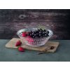 Bol de servit ETHNO 27 cm, transparent, sticlă, Nachtmann