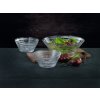 Bol de servit ETHNO 27 cm, transparent, sticlă, Nachtmann