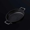 Tigaie pentru servire ADAMANT 28 cm, negru, aluminiu, Fissler