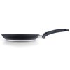 Tigaie universală LEVITAL+ FLAT 24 cm, negru, aluminiu, Fissler