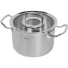 Set de vase pentru gătit ORIGINAL PROFI, set de 5, argintiu, oțel inoxidabil, Fissler