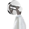Cârlig pentru prosoape SCALA 6 cm, lustruit, din oțel inoxidabil, Zack