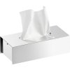 Suport pentru cutii de șervețele PURO 25 cm, lucios, din oțel inoxidabil, Zack