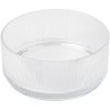 Bol de servit PILASTRO 21 cm, transparent, sticlă, Stelton