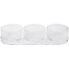 Set Tapas PILASTRO 30 cm, transparent, din sticlă, Stelton