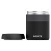 Recipient Thermos BORA 600 ml, negru mat, oțel inoxidabil, Kambukka