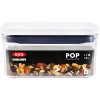 Recipient depozitare pentru bucătărie POP GOOD GRIPS 1,1 l, pătrat mare, plastic, OXO