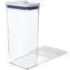 Recipient depozitare pentru bucătărie POP GOOD GRIPS 3,5 l, dreptunghiular, plastic, OXO