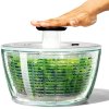 Uscător de salată GOOD GRIPS 4,1 l, transparent, sticlă, OXO