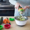 Spiralizator GOOD GRIPS 13 cm, verde, plastic, OXO
