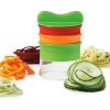 Spiralizator GOOD GRIPS 13 cm, verde, plastic, OXO