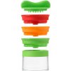 Spiralizator GOOD GRIPS 13 cm, verde, plastic, OXO
