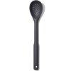 Lingură găurită GOOD GRIPS 33 cm, gri, silicon, OXO