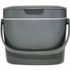 Container pentru deșeuri biologice EASY-CLEAN GOOD GRIPS 6,62 l, gri, plastic, OXO