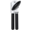 Deschizător de conserve GOOD GRIPS 18 cm, negru, plastic, OXO