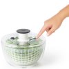 Uscător de salată GOOD GRIPS 2,7 l, alb, plastic, OXO