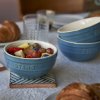 Bol de masă 400 ml, set de 4, turcoaz, ceramică, Staub